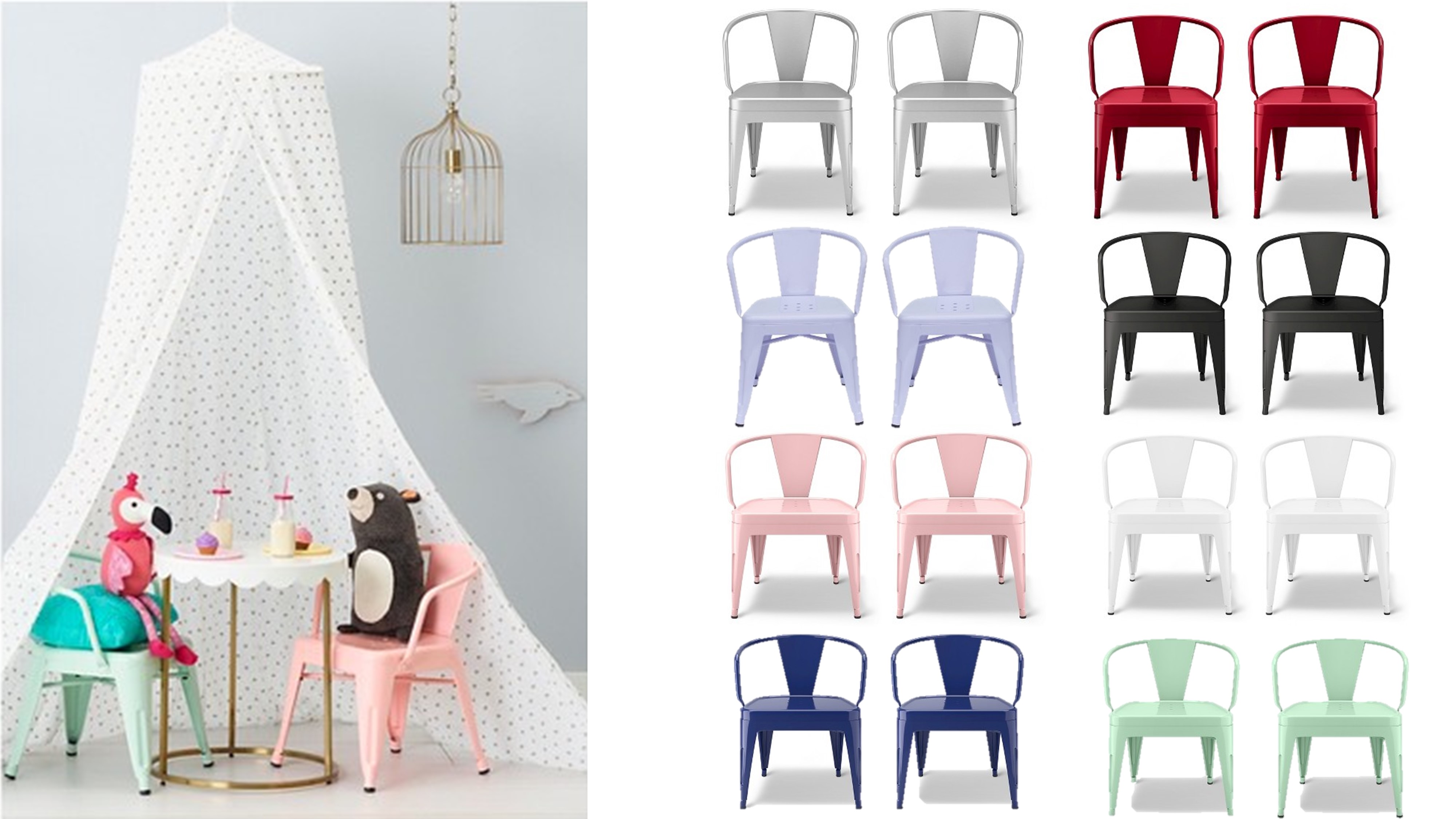 Pillowfort best sale industrial chairs