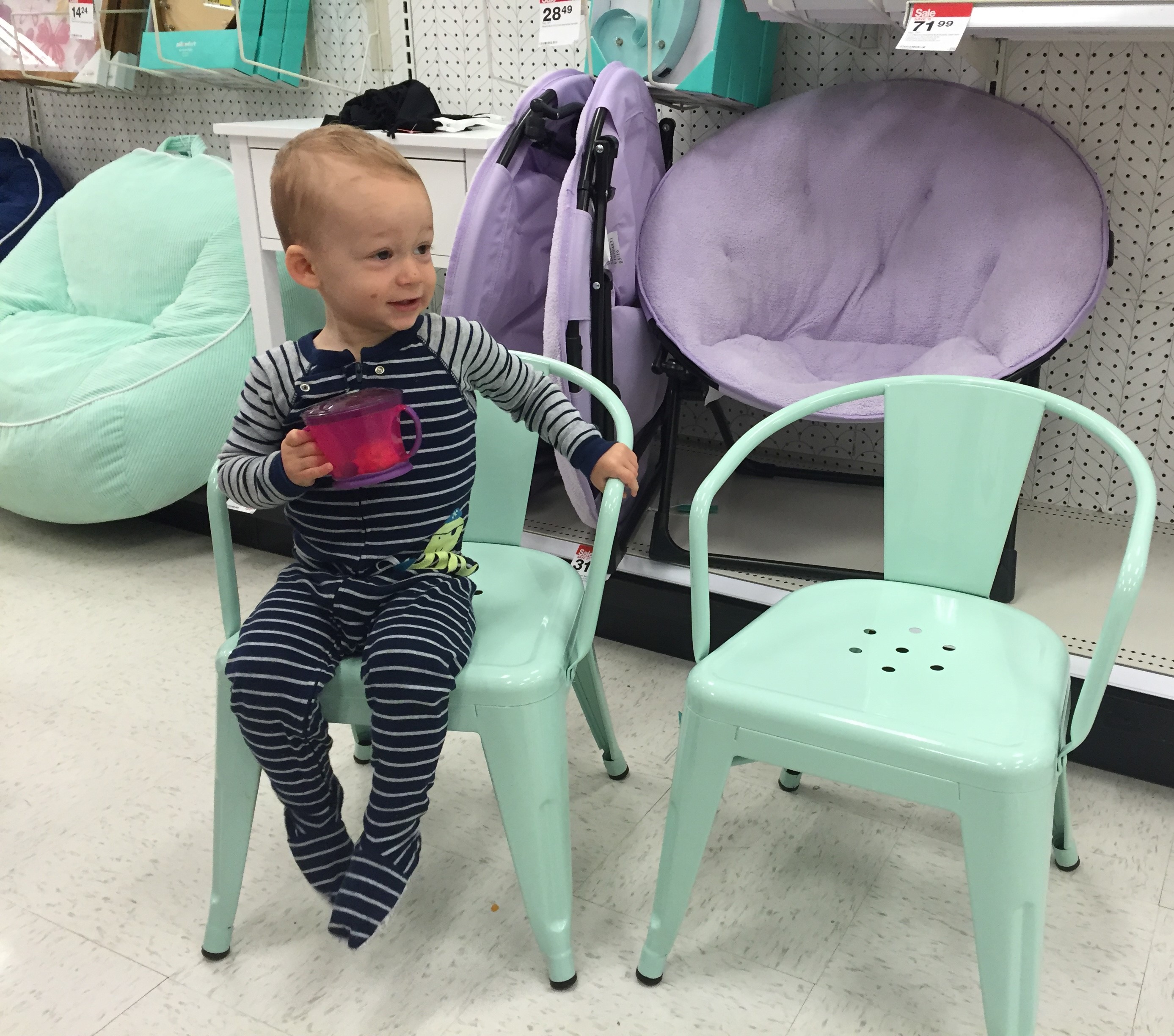 kids industrial chairs