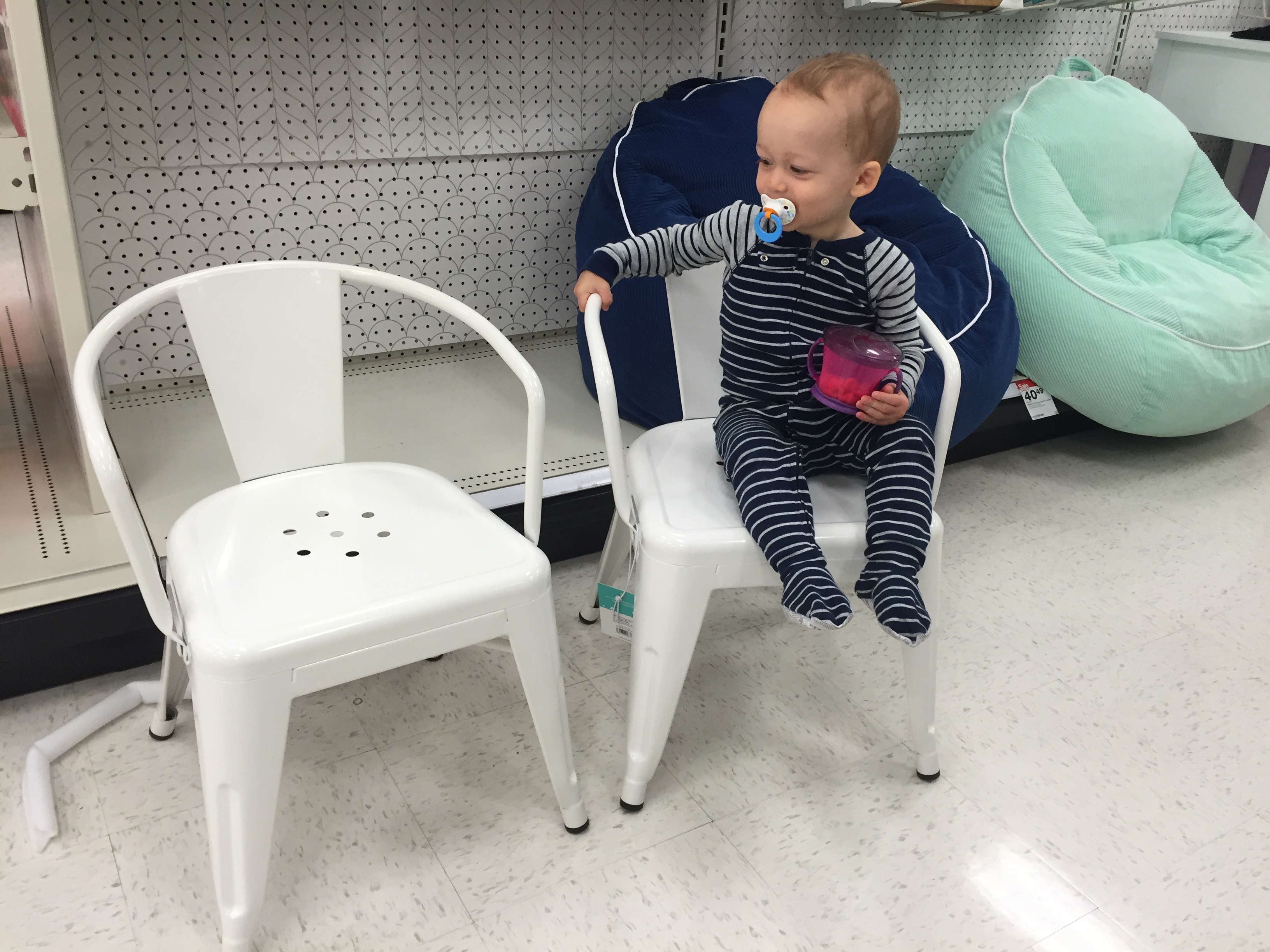 kids industrial chairs