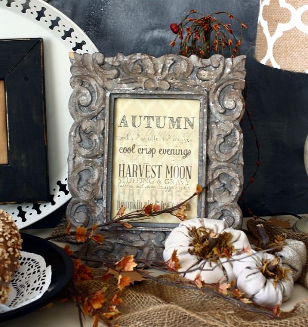 AKA Design Autumn Chalkboard, Fall Printables 