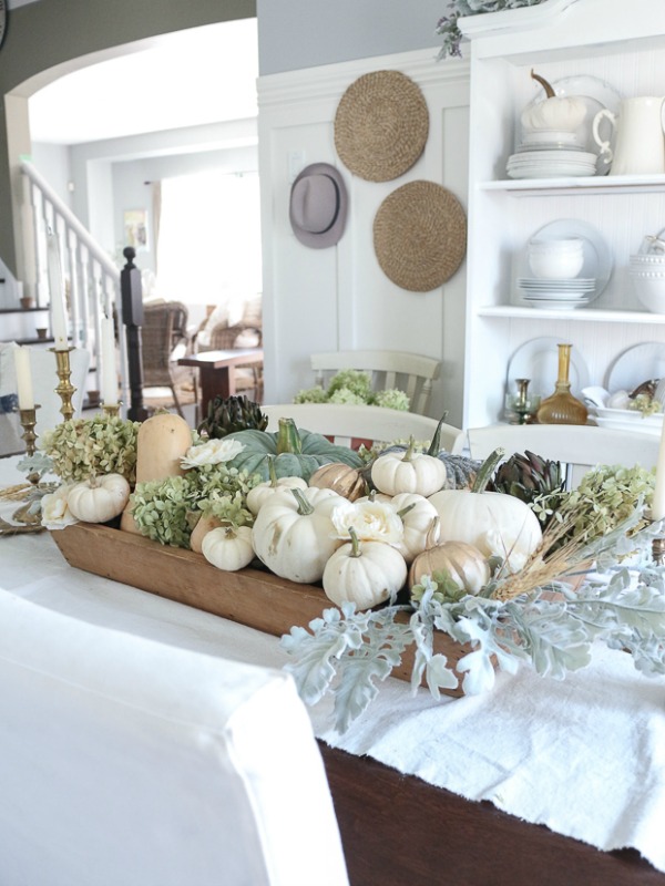 Bounty of Pumpkins, Decorating with Pumpkins 