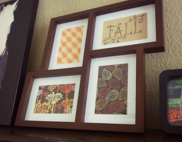 Carrie Elle Burlap Fall Print, Fall Printables 