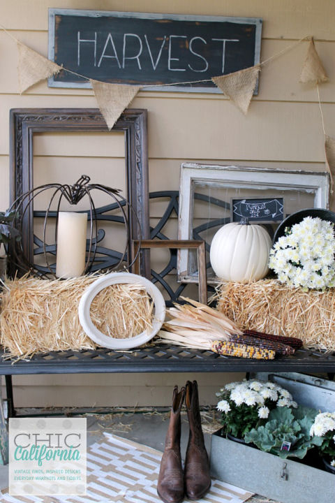 fall decorating