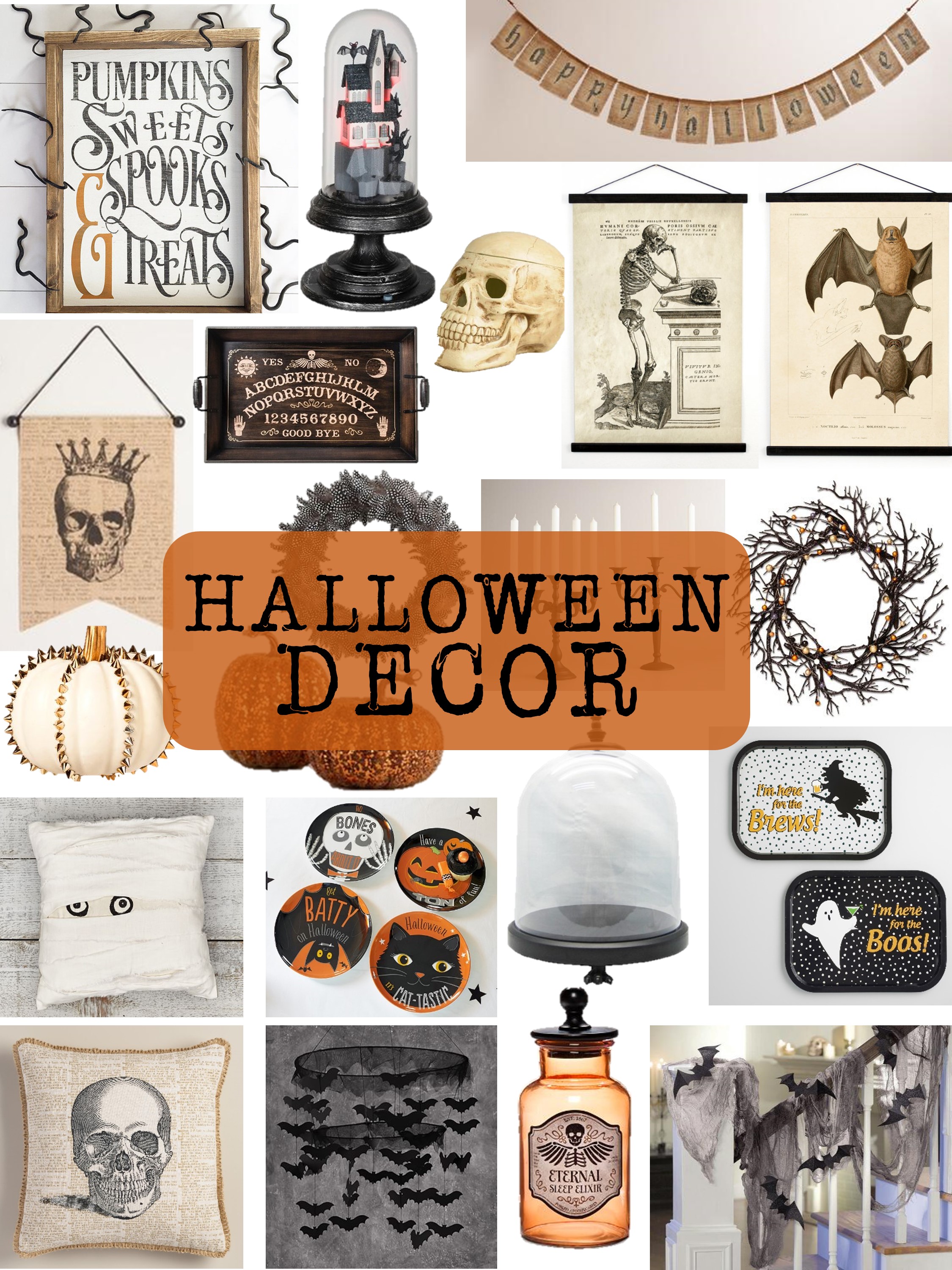  Halloween Home Decor House of Hargrove