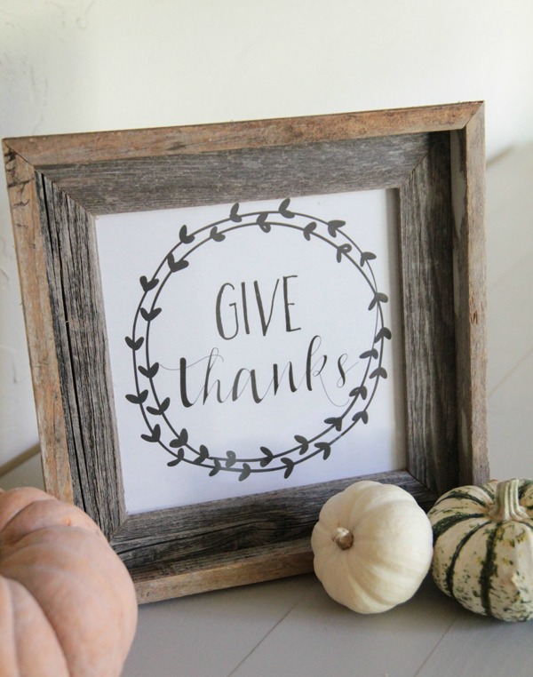 Shanty 2 Chic Give Thanks, Fall Printables 