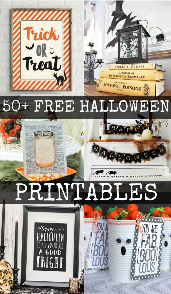 50+ FREE Halloween Printables - House of Hargrove