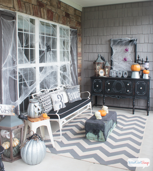 Image Result For Halloween Decorating Ideas For Outside