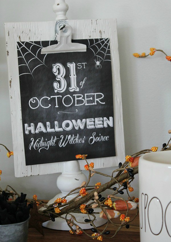 Clean and Centsible, Halloween Printable via House of Hargrove