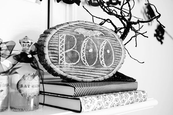 Craftaholics Anonymous, Halloween Decor Ideas