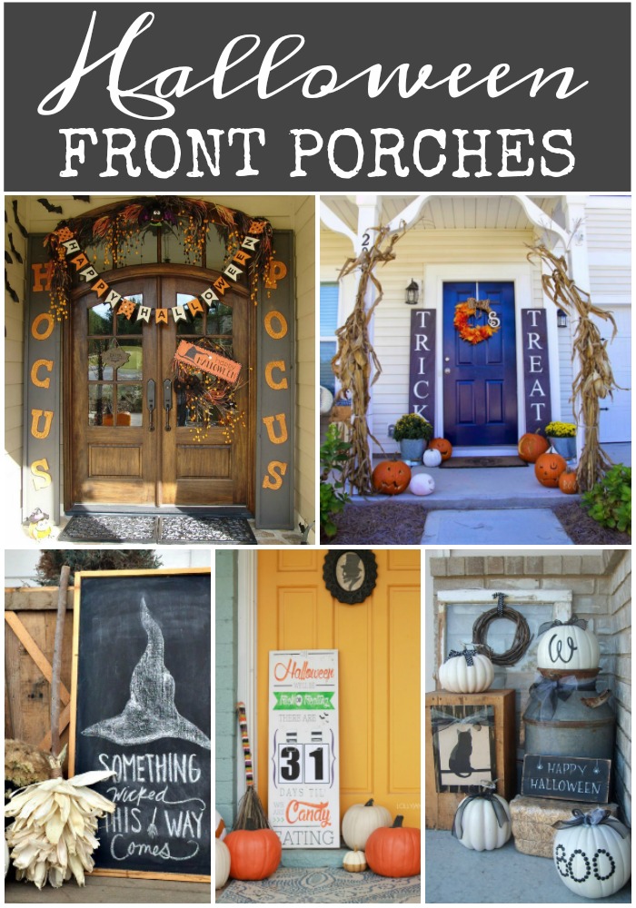 Halloween Porch Ideas - House of Hargrove