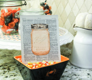 Mason Jar Halloween Printables - House of Hargrove