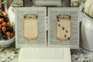 Mason Jar Halloween Printables - House of Hargrove