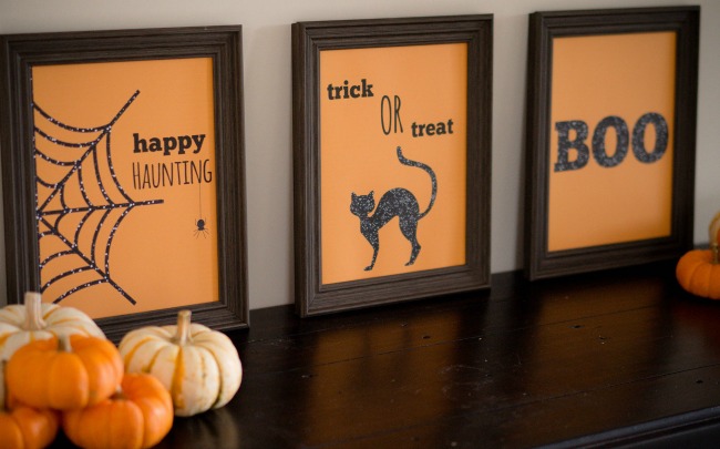 Life is a Lullaby, Halloween Printables via House of Hargrove