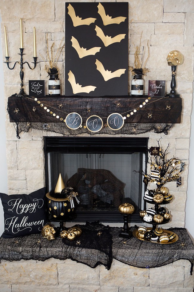 Lillian Hope Designs, Halloween Decor Ideas 