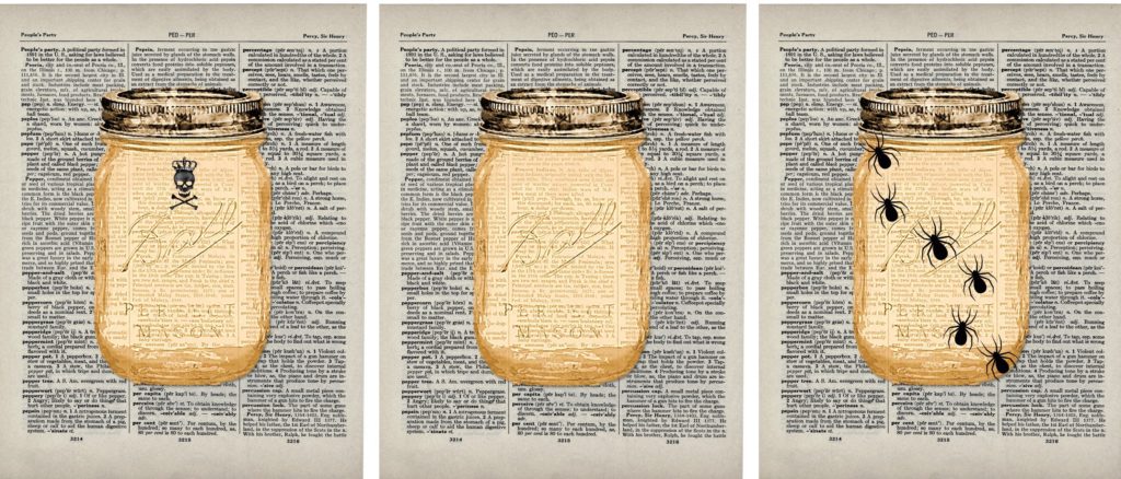 Mason Jar Halloween Printables - House of Hargrove