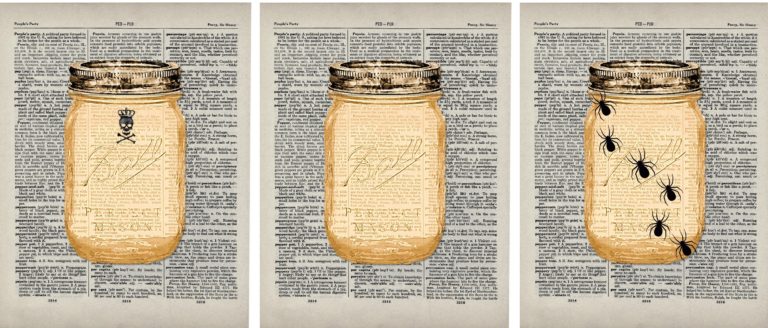 Mason Jar Halloween Printables - House of Hargrove