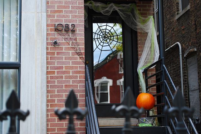 Merriment Design, Halloween Front Porch Ideas via House of Hargrove