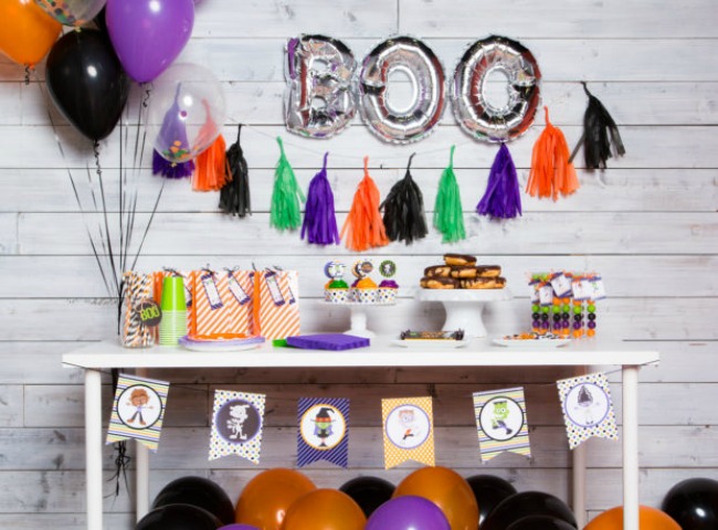 Monster Mash Party by Party in a Pinch, Halloween Tablescapes and Party Ideas