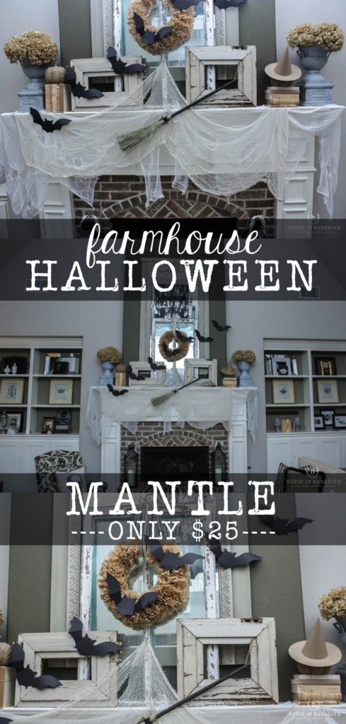 neutral-farmhouse-halloween-mantle