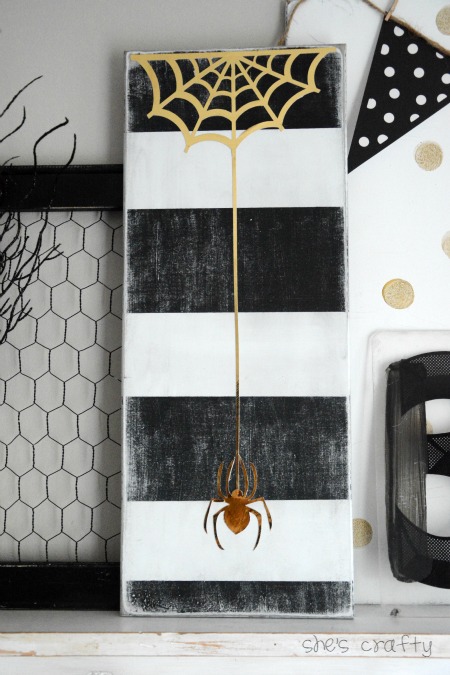 She's Crafty, Halloween Decor Ideas 