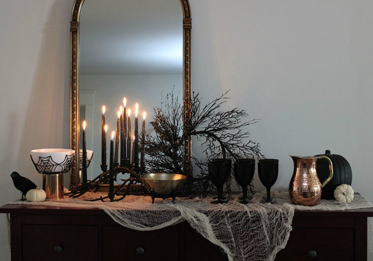 The White Buffalo Styling Co, Halloween Decor Ideas 