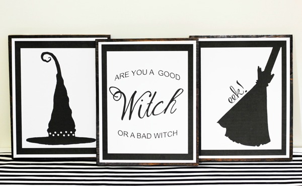 The Diary of Dave's Wife, Halloween Printables 