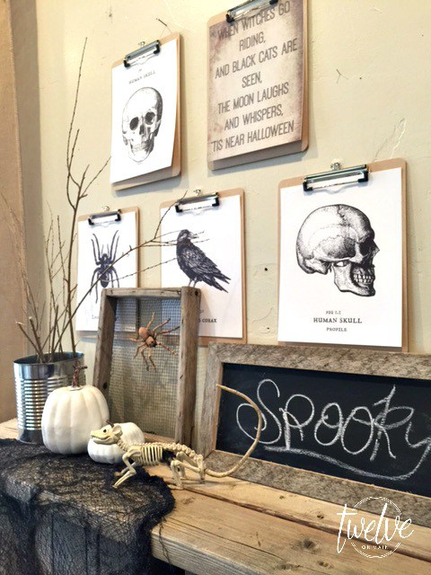 Twelve on Main, Halloween Decor Ideas 