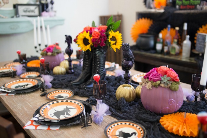 Witches Brew Girls' Night, Halloween Tablescapes and Party Ideas 