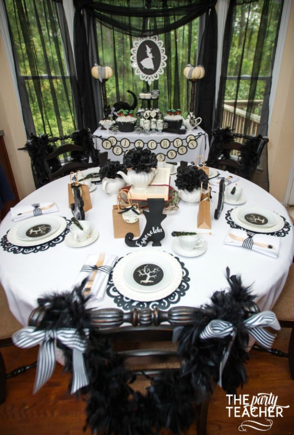  Halloween  Tablescape and Party  Ideas  House of Hargrove