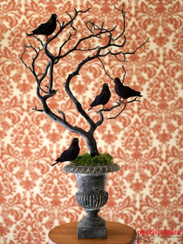 via BHG, Halloween Decor Ideas 