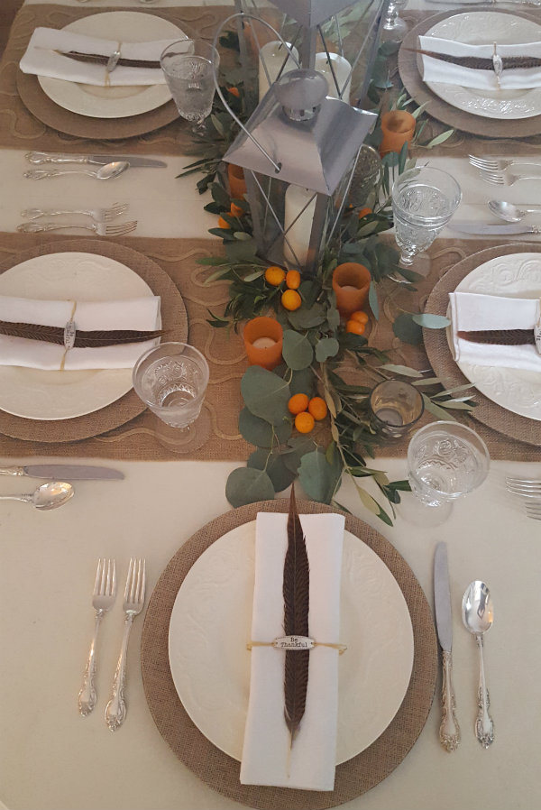 Ciao Newport Beach, Thanksgiving Tablescapes via House of Hargrove