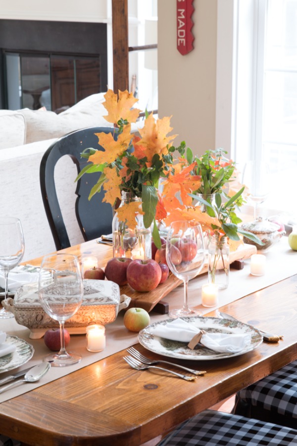 Finding Home Farms, Thanksgiving Tablescapes via House of Hargrove