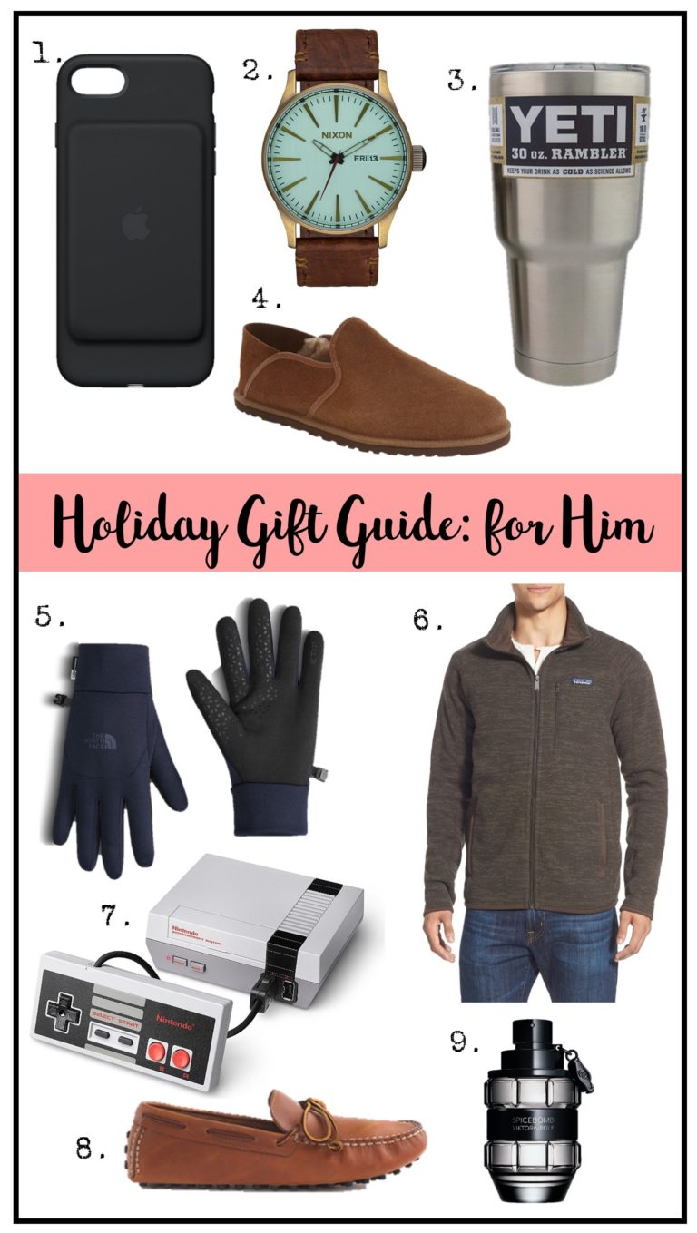 Holiday Gift Guide 2016-Blog Hop - House of Hargrove