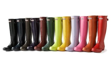 hunter-wellies