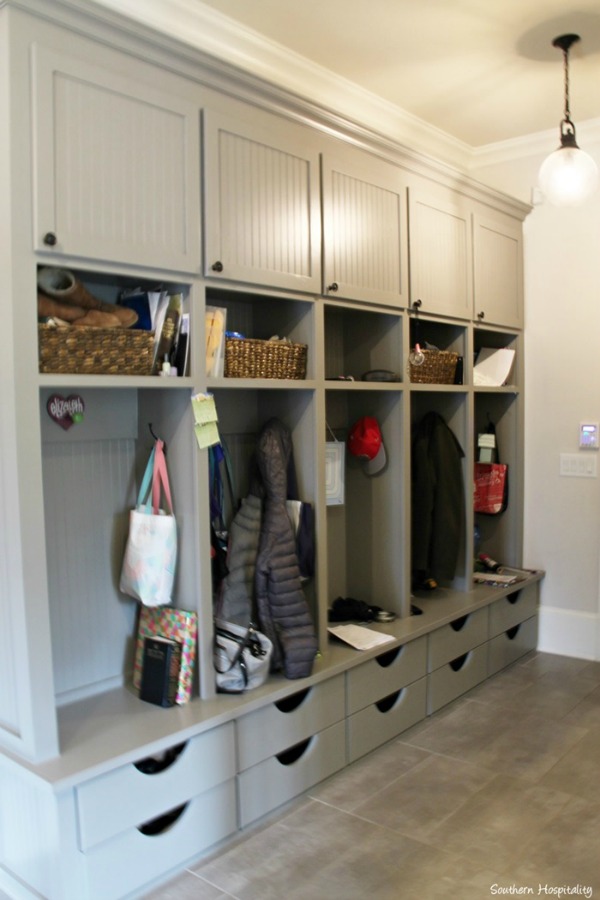 Home Organizing Ideas - Southern Hospitality