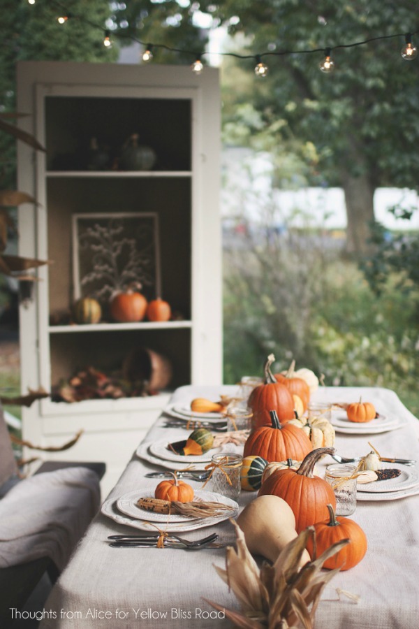 Thoughts from Alice, Thanksgiving Tablescapes via House of Hargrove