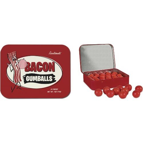 Bacon Gumballs, White Elephant Gift Ideas via House of Hargrove