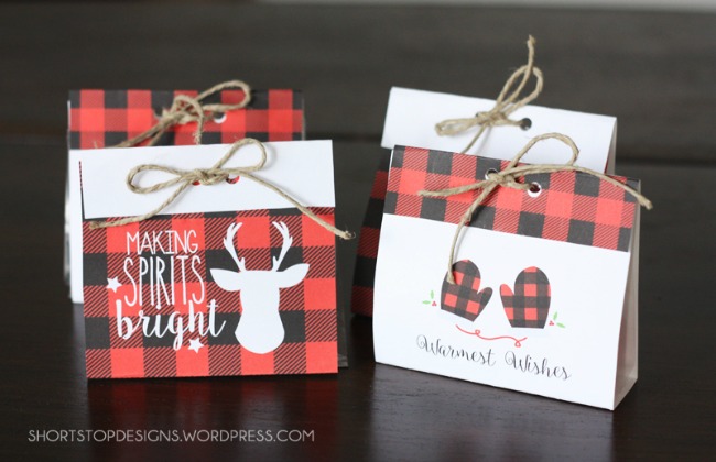 Buffalo Check Christmas Plaid Printables, Christmas Printables via House of Hargrove