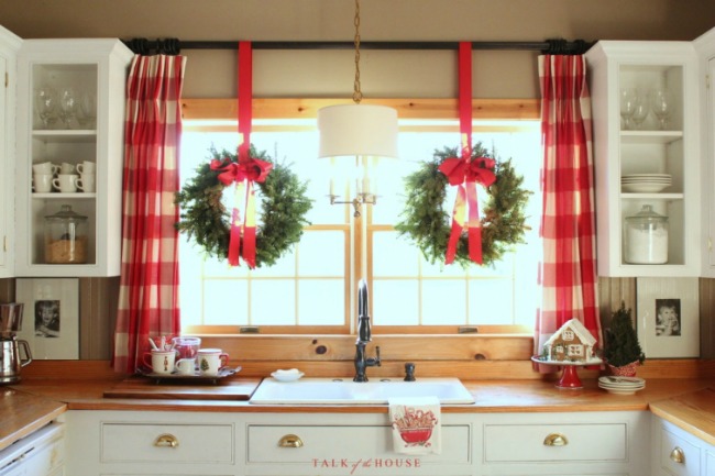 Christmas in the Kitchen, Christmas Inspiration via House of Hargrove