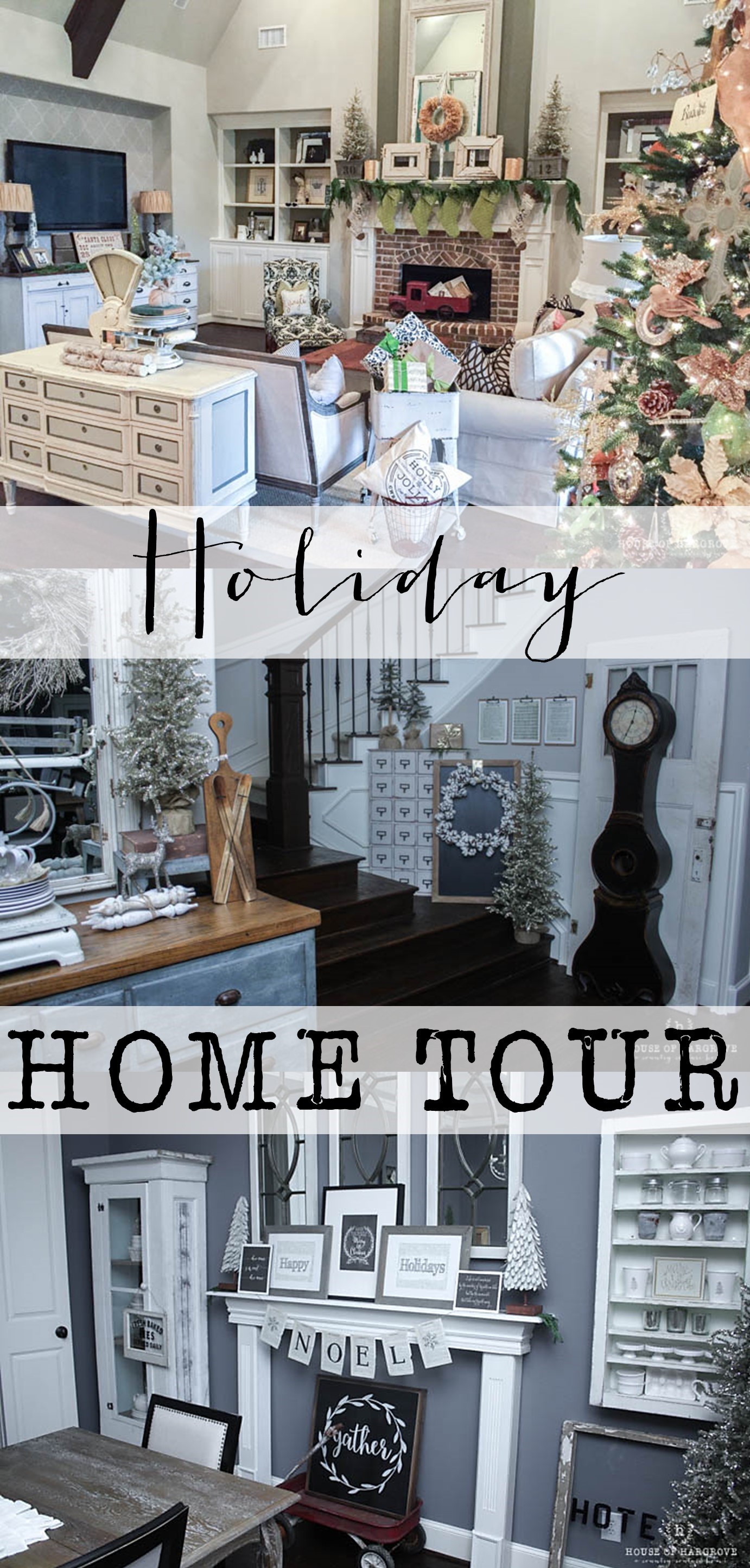 Holiday Home Tour, Blog Hop & a GIVEAWAY - House of Hargrove