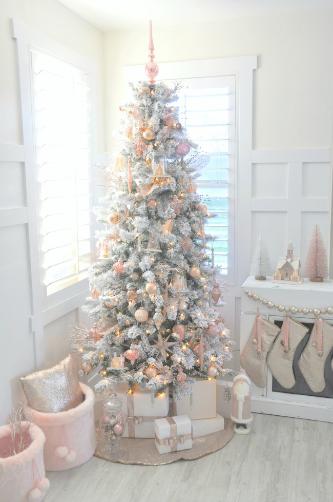 Kara's Party Ideas, Gorgeous Christmas Trees via House of Hargrove