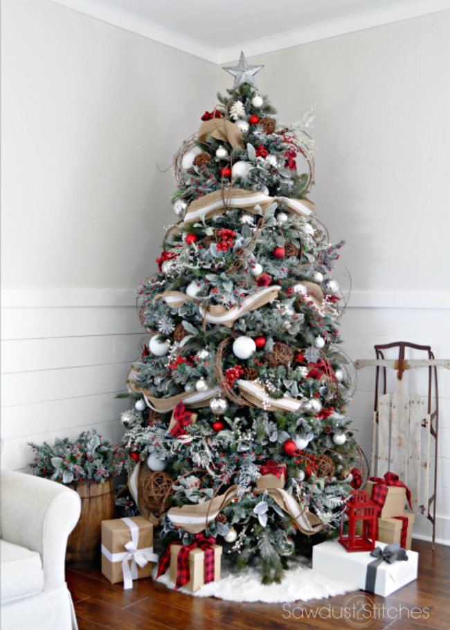 Gorgeous Christmas Trees - House of Hargrove