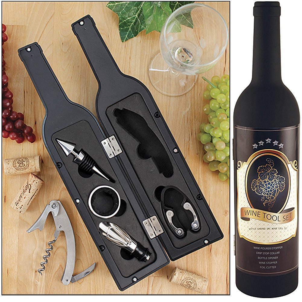 Wine Tool Set, White Elephant Gift Ideas via House of Hargrove