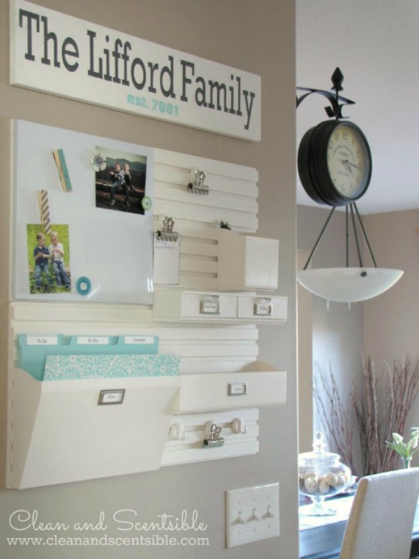 Clean and Scentsible, Organizing Tips and Tricks via House of Hargrove