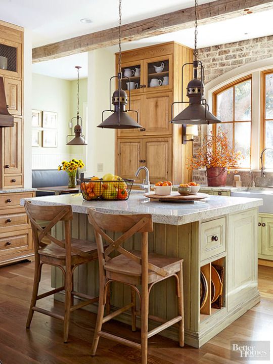 25 Farmhouse Kitchen Ideas That Are Undeniably Charming