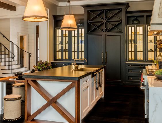 Our Family's Future Hill Country Home Inspiration: Modern Farmhouse Kitchens  - HOUSE of HARPER HOUSE of HARPER