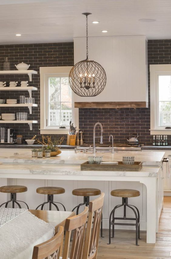 Modern Farmhouse Kitchen - The Merrythought