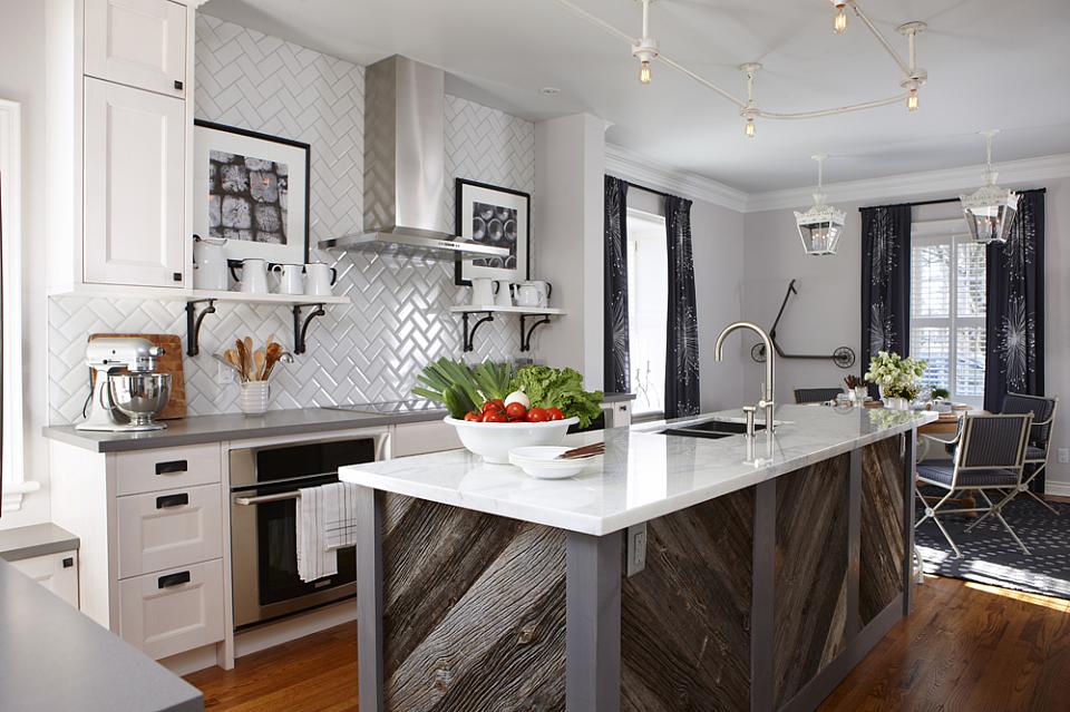 modern farmhouse kitchens