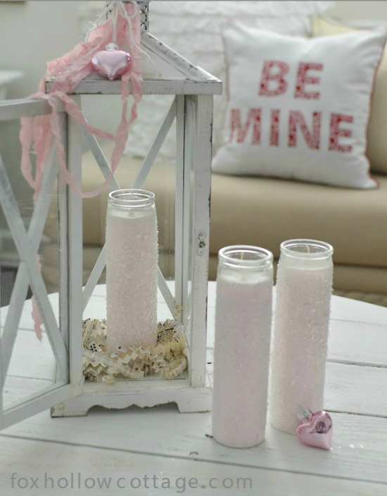 Fox Hollow Cottage Shabby Vintage Candles, 40 Valentines Day Ideas via House of Hargrove
