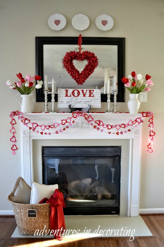 40 Simple Valentine's Day Decor Ideas for Home